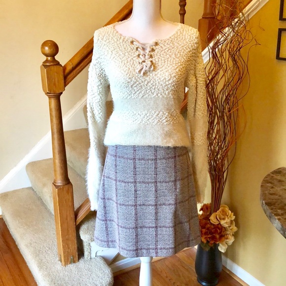 SHEIN Lace up Sweater - Picture 3 of 8